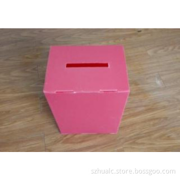 PP Corrugated Voter Booth